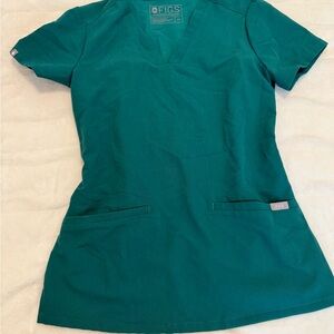 FIGS Women's Hunter Green Set